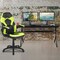 Flash Furniture Black Gaming Desk and Chair Set with Cup Holder BLN-X10D1904L-GN-GG - alternate 1